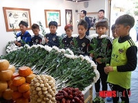 구미, 박정희대통령 서거 34주년 헌화