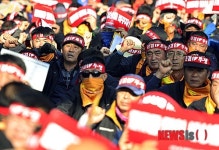 노동기본권 외치는 화물인들