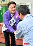 팔탄면 의용소방대 찾은 홍성규