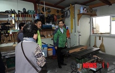 서부이촌동 상가 찾은 박원순 시장