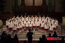 美 LA영엔젤스합창단 위안부할머니 위로 음악회 화제