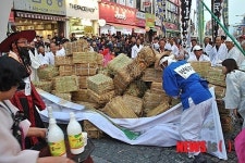 정읍사 문화제 거리퍼레이드, 수세강탈의 상징 만석보 혁파