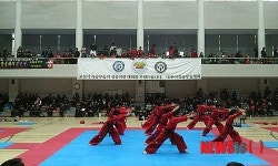 포천 특공무술 대회 전국 300명 참여 기량 겨뤄 ‘성황’