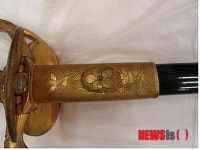 국립중앙박물관 소장 이화문보검은 고종황제의 칼?