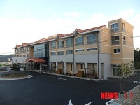 대전시티즌 클럽하우스 전경