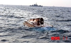 동해바다서 어선 충돌로 선장 1명 실종