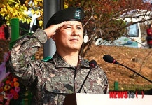 제18대 육군 제51보병사단장에 김일수 소장 취임
