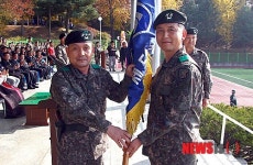 제18대 육군 제51보병사단장에 김일수 소장 취임