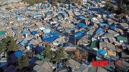 부산 안창마을에 호랭이가 다시 살아났다