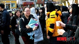 고마워 후배들!