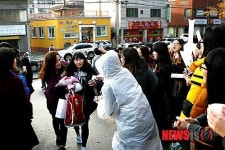 선배님 수능 만점 파이팅!