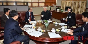 경동고등학교 방문한 문용린 서울시교육감