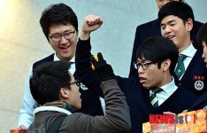 선배님 파이팅!