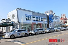 신축된 정읍 시외버스 터미널