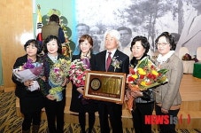 정갑철 화천군수 동곡상 수상
