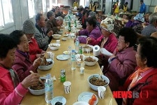 횡성 강림애림적십자봉사회 자장면 봉사