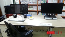 정선군, 사북도서관 정보누리터 운영