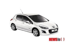 한불모터스, 푸조 308 스포티움 300대 한정 판매