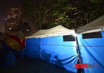 민주, 서울광장 천막당사 접는다…원내외 투쟁강도는 높일 듯