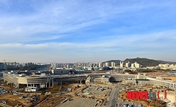 완공 앞둔 세종정부청사 2단계 공사