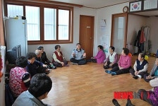 원주 금창마을 경로당 15일 준공