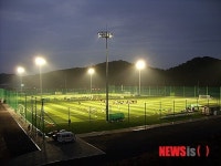 포항시 양덕 스포츠타운 축구장 16일 오픈