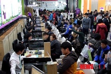 반도유보라 아이비파크, 전 타입 순위 내 마감