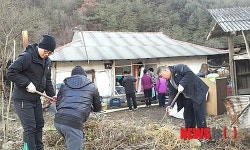 홍천군, 독거노인가구 주거환경개선사업 실시