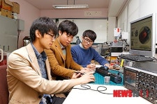 울산대 전기공학부팀 대학창의발명대회 장려상