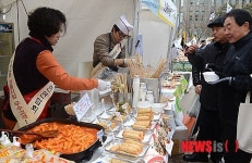 전통시장 인심 느껴보세요~