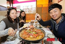 서산지역 토속음식 ‘게국지’ 인기
