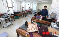 산청군 보건의료원 물리치료실 인기만점