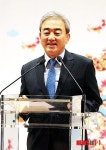 축사하는 유진룡 문화체육관광부 장관