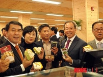 완주군 용진농협, 로컬푸드 도농상생터 개장