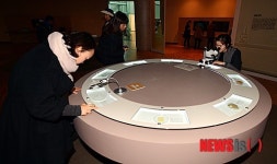 전시물 관람