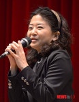 인사말하는 이영주 소장