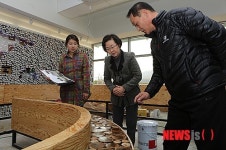 환경자원센터 방문한 강남구청장