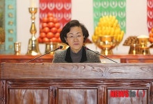 강남구청장, 탄허기념박물관 기념식 참석