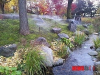 남산자락 실개천 따라 이끼정원 조성