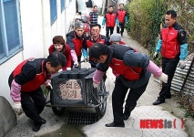 KT 북전주지사, 사랑의 연탄 배달 봉사활동