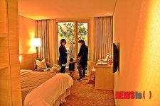 제주 센트럴시티 호텔, 견본주택