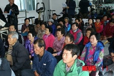 고압 송전탑 20여기, 여수 봉두마을 수십년째 고통