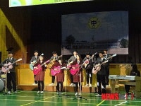 도교육청 지정 전원학교 장기중학교 학생 발표회