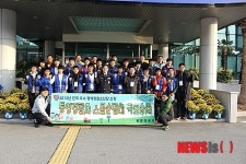 통영 충무중 스쿨순찰대 우수 경찰소년단 선정