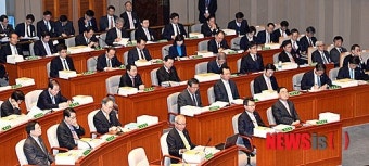 예결위 참석한 국무위원들