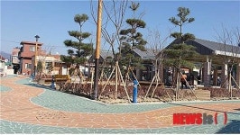 부산 대저동 신장로마을 사덕시장 현대화 사업 완공