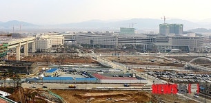 세종청사 2단계 입주 마무리 공사