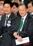 세계은행그룹 한국사무소 개소식에 참석한 김용-송영길