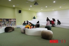 어린이박물관에 도서실 생겼다 ‘구름마루’