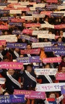 남부권신공항 염원 추위도 녹일 기세